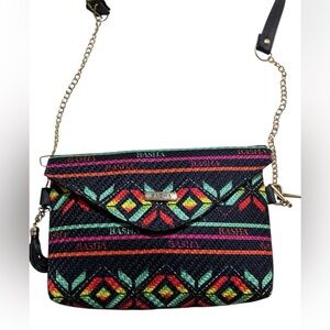 Multicolor artesanal made in México purse